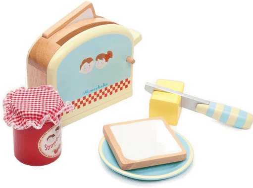 Le Toy Van Honeybake Toaster Set