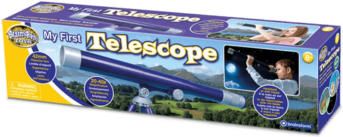 Brainstorm Mitt første teleskop