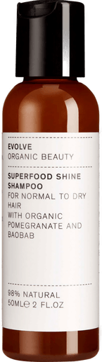 Evolve Organic Beauty Superfood Shine Shampoo