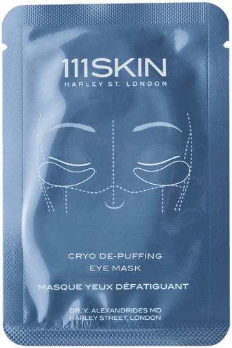 111Skin Cryo De-Puffing Eye Mask 8 x 6 ml