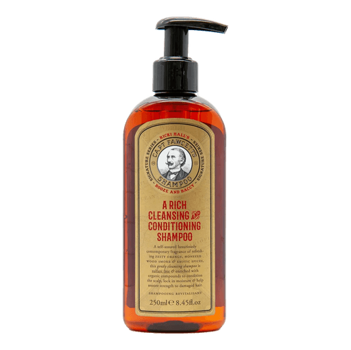 Captain Fawcett Booze & Baccy Shampoo