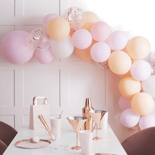 Ginger Ray Ballongbue Fersken/Rosa