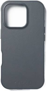 Mujjo Shield Case iPhone 16 Pro Max - Steel Blue