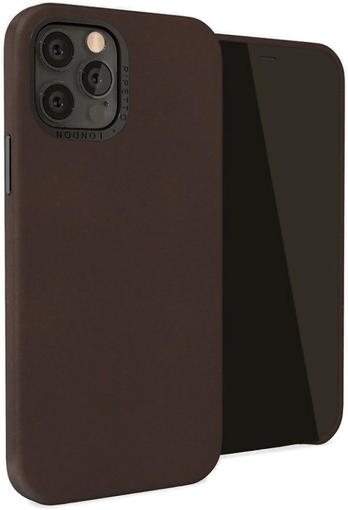 Pipetto Magnetic Leather Case iPhone 12 Pro Max - Brun