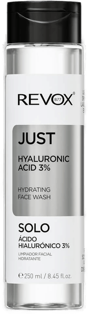 Revox JUST Hyaluronic Acid Face Wash 250 ml
