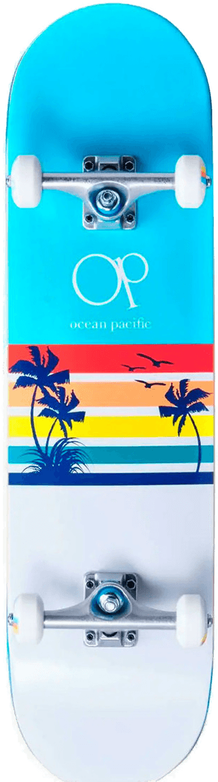 Ocean Pacific Sunset Skateboard 8,25"