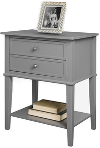 Dorel Home Sidebord Franklin Grå