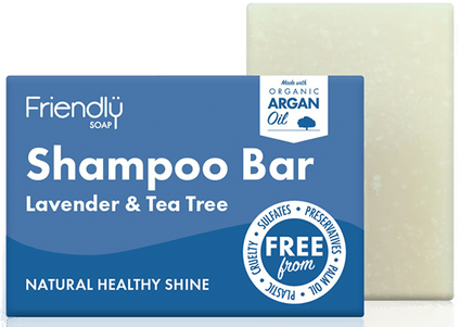 Friendly Soap Sjamposåpe Lavendel & Tea Tree 95 g