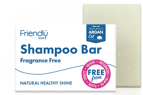 Friendly Soap Sjamposåpe Uparfymert 95 g