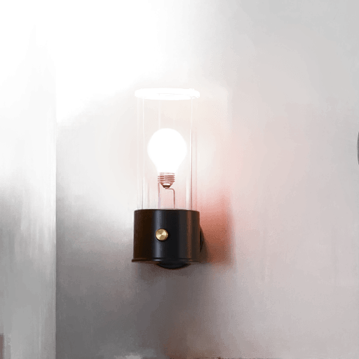 Tala Muse Portable LED-vegglampe, svart