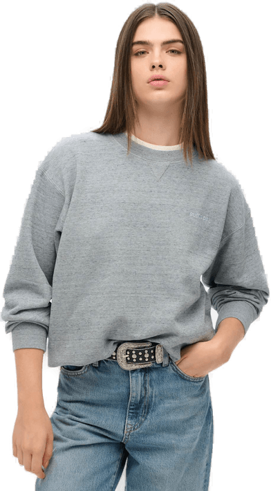 Superdry Essential Logo Overdyed Sweat