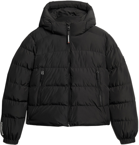 Superdry Hooded Sports Puffer Jacket
