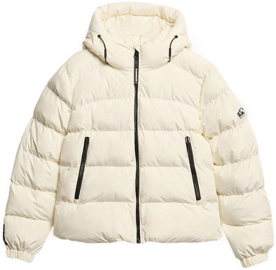 Superdry Hooded Sports Puffer Jacket