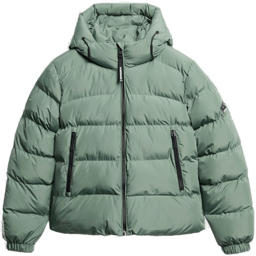 Superdry Hooded Sports Puffer Jacket