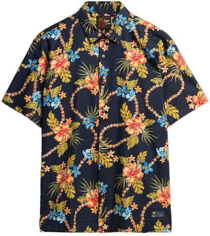 Superdry Hawaiian Print Shirt