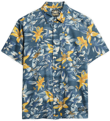 Superdry Hawaiian Print Shirt