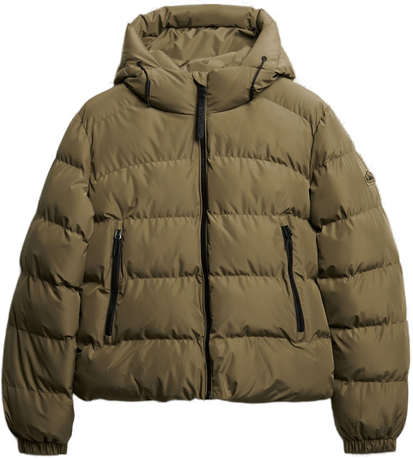 Superdry Hooded Sports Puffer Jacket