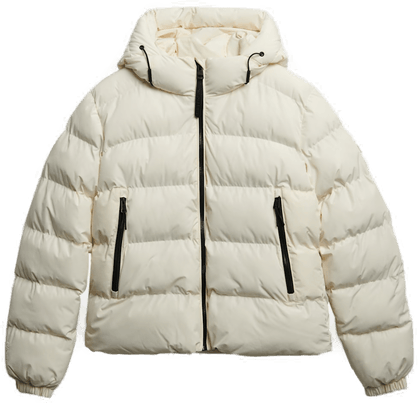 Superdry Hooded Sports Puffer Jacket