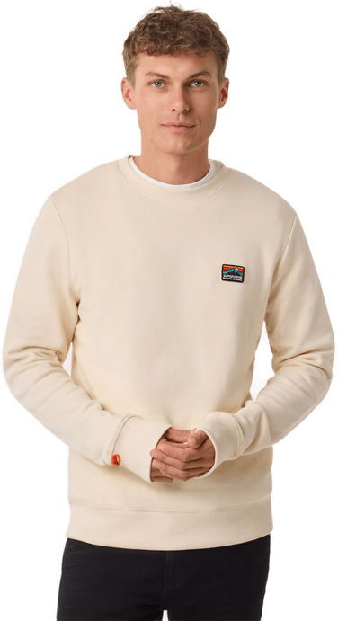 Superdry GREAT OUTDOORS EMB RLXD SWEAT