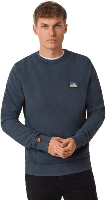 Superdry GREAT OUTDOORS EMB RLXD SWEAT