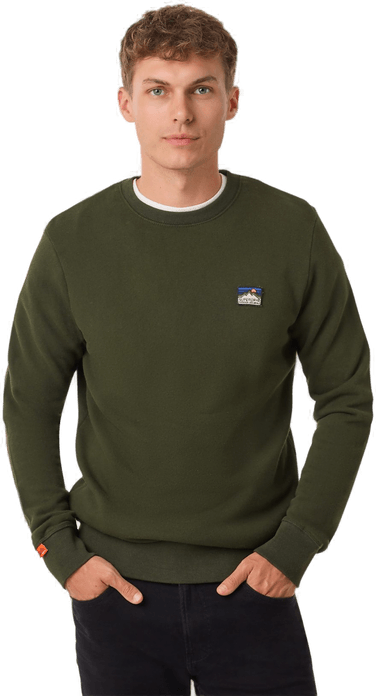 Superdry GREAT OUTDOORS EMB RLXD SWEAT