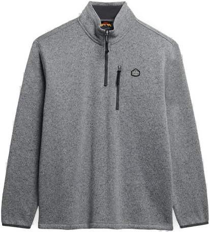 Superdry Storm Fleece Half Zip
