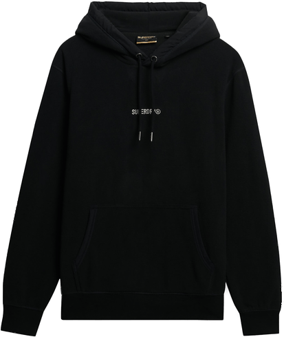 Superdry Micro Logo Fleece Hoodie