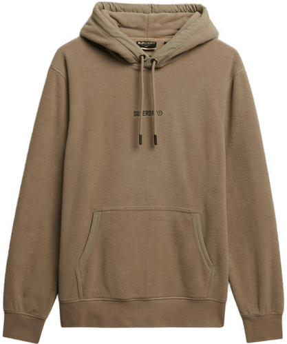 Superdry Micro Logo Fleece Hoodie