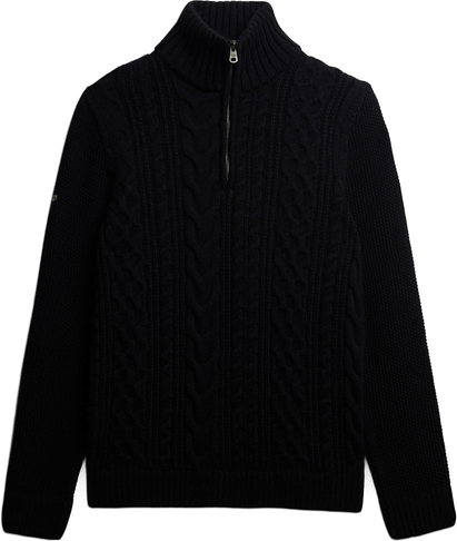 Superdry Jacob Cable Knit Half Zip