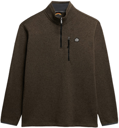 Superdry Storm Fleece Half Zip