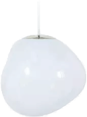 Tom Dixon Melt pendel LED Opal-silver