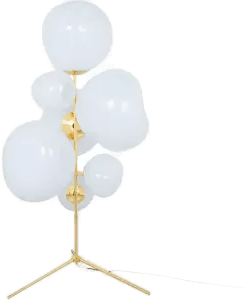 Tom Dixon Melt Chandelier 175 cm Opal-gull