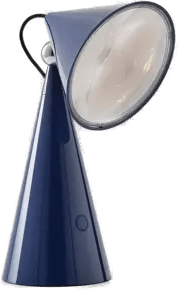 Tom Dixon Pose Portable bordlampe Indigo