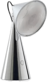 Tom Dixon Pose Portable bordlampe Silver