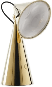 Tom Dixon Pose Portable bordlampe gull