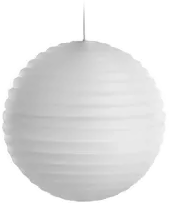 Tom Dixon Press Sphere pendel Ø30 cm