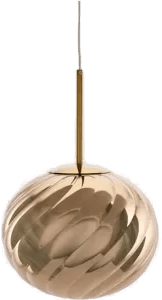 Tom Dixon Whirl pendel Ø30 cm