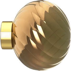 Tom Dixon Whirl vegglampe Ø30 cm