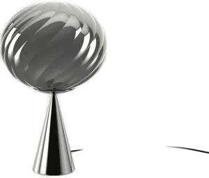 Tom Dixon Whirl cone fat lampe