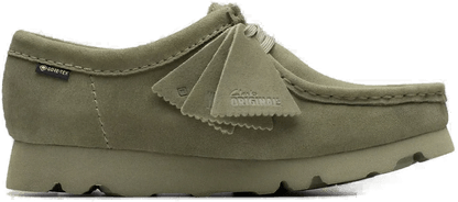 Clarks Wallabee GTX D - Khaki/Green