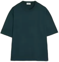 John Smedley Tindall T-Shirt Rainforest