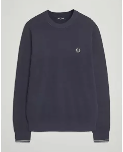 Fred Perry Waffle Stitch Jumper