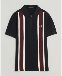 Fred Perry Tramline Half Zip Polo