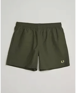 Fred Perry Classic Swimshorts Hunting Green