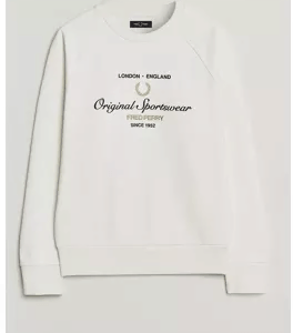 Fred Perry Sweatshirt Snow White
