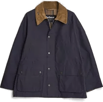 Barbour Heritage Oversized Bedale Jacket Dark Indigo