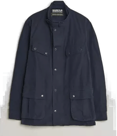 Barbour International Duke Jacket Navy