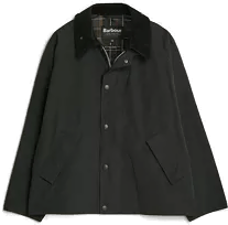 Barbour Heritage Oversize Transporter Jacket Black