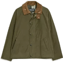 Barbour Lifestyle Icons Transport Jacket Ivy Green