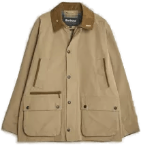 Barbour Lifestyle Icons Bedale Jacket Military Brown